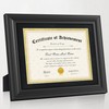 Abtgt Diploma Frame 11x14, With Real Glass, Black and Gold