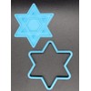 Hanukkah Chanukah Cookie Cutter & Stamp