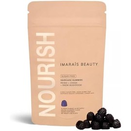 Imarais Beauty Nourish Gummies, Improve Hair Growth, Anti-Shedding, Healthy Hair Growth & Scalp Health, Vegan, Sugar-Free, 30ct