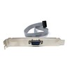 DRUT DB9 RS232 Serial Port Cable 9-Pin Male to 9-Pin