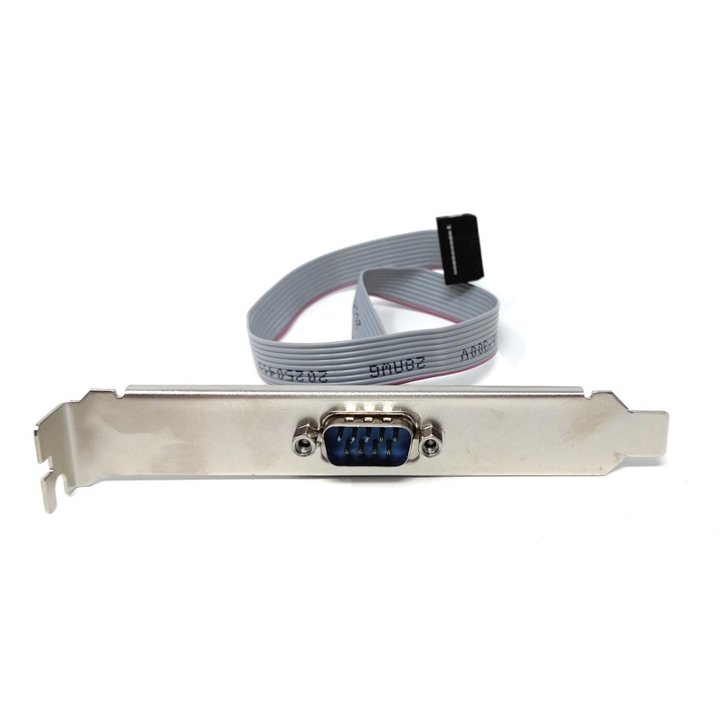 DRUT DB9 RS232 Serial Port Cable 9-Pin Male to 9-Pin