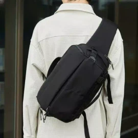 슬링백 카메라가방 [3. 블랙 라지(10L)] Slingback Camera Bag [3. Black Large (10L)]