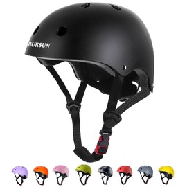 BURSUN Kids Bike Helmet Toddler Cycle Helmet for 2-15 Years Old Boys Girls -Lightweight, Adjustable Multi-Sport Helmet for Skateboard Cycle Roller Skateing Scooter Rollerblading BMX..