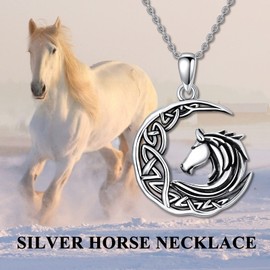 ONEFINITY Phoenix/Dragon/Wolf/Shark/Horse Necklace 925 Sterling Silver Bird Pendant Charm Gift for Women Men Girls Boys, Sterling Silver, No Gemstone