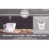 Cafe Tastlé Platinum Espresso Roast Single Serve Coffee, 12 Count