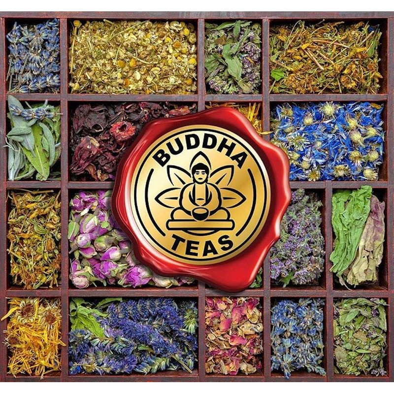 Buddha Teas - Ashwagandha Root Tea - Herbal Tea -