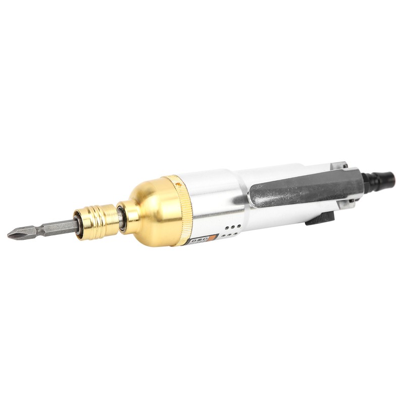 Pneumatic Screwdriver Aluminum Alloy 5H Impact Air Tool for Machinery