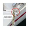 Dock Line Chafe Guards,Size 24" and 47" Inche Length (2