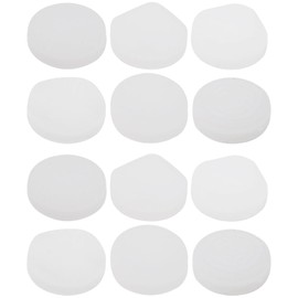 ABE PSVita PSV 1000 2000 Analog Caps Thumb Stick Compatible Caps 12 Pieces Easy to Hold and Play Comfort! Refresh your PSVita with 12 Caps! (Clear)