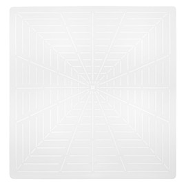 yyangz Mandala Square Stencils Auxiliary Painting Stencils Home Decor for Painting Crafts Home Decor Journaling Scrapbooking Painting on Wood Fabric Glass Wall