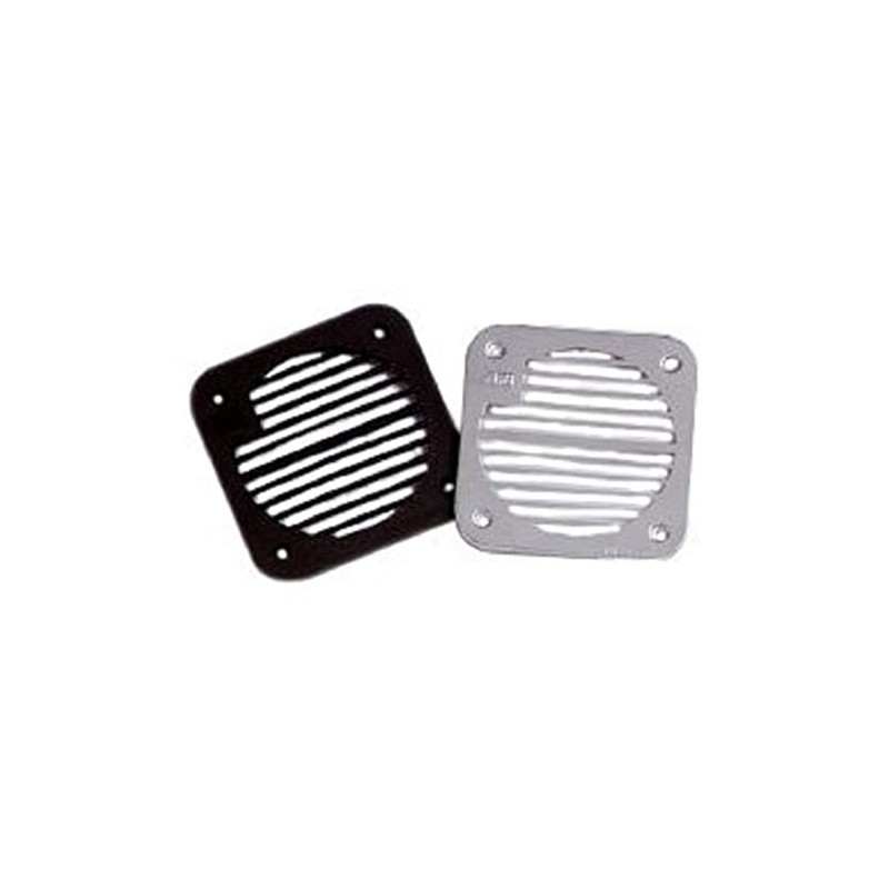 Marinco Black Stainless Steel Vehicle Concealed Grill