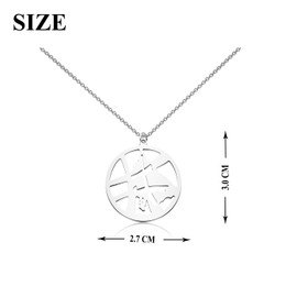 OKEYCH Doctor Hero Movie Inspired Gift Eye of Agamotto Necklace Hero Fan Jewelry Cosplay Merch (Eye of Agamotto N C)