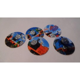 Unbranded Pre Cut One Inch Bottle Cap Images THOMAS THE TANK TRAIN Free Ship - photo, 15 images