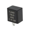Hihaha 2 Pins 48V 10A Auto Relay Waterproof Car Relay
