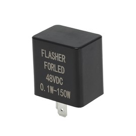 Hihaha 2 Pins 48V 10A Auto Relay Waterproof Car Relay Car Motorcycle Truck Boat Multi Purpose 1 Pc Black