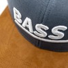 Du Hirsch Bavarian Snapback Cap Basst One Size, grey