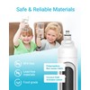AQUA CREST ADQ73613401 Refrigerator Water Filter, Replacement for LG LT800P,