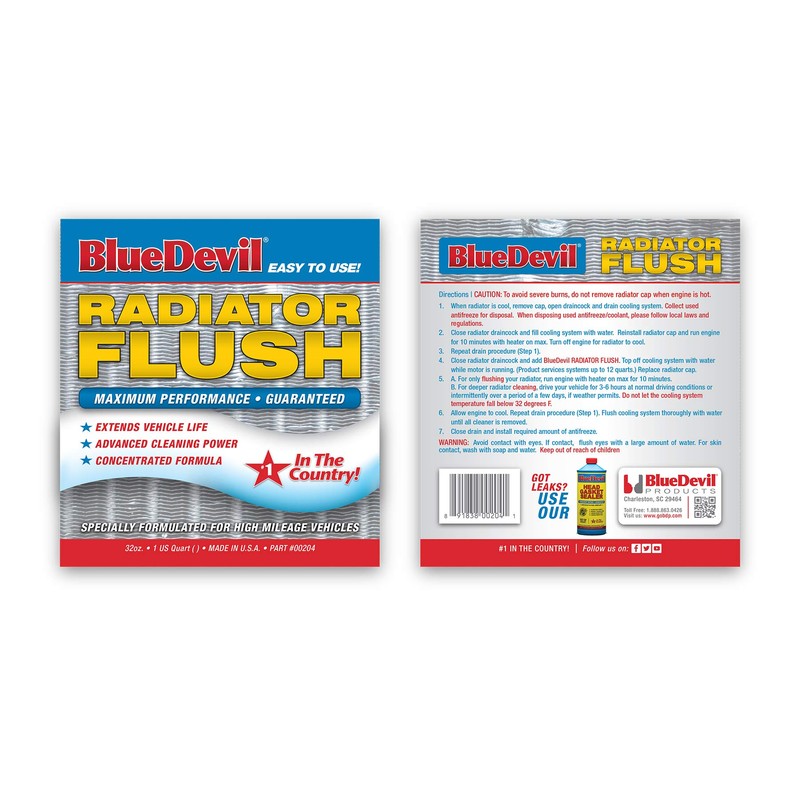 BlueDevil Products Hydraulic Stop Leak – 32 oz | Restores