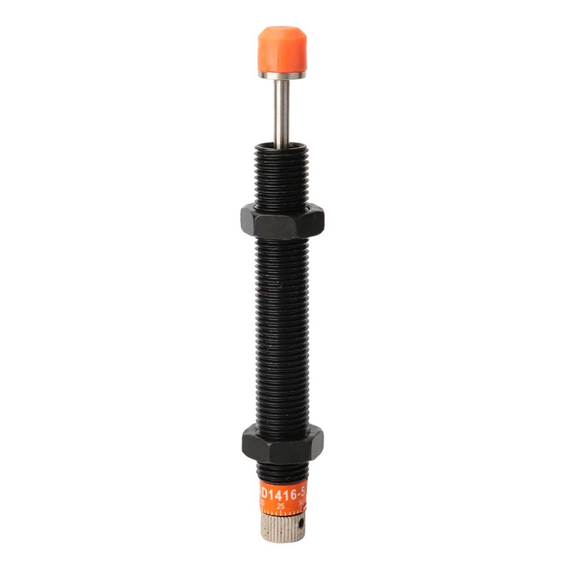 10mm Stroke Adjustable Oil Pressure Shock Absorber for Pneumatic Air