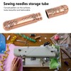 Sewing Needles Case Vintage Portable Metal Embroidery Needle Holder for