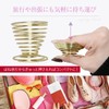 Brilliet Sponge Holder, Sponge Brush Stand, Makeup Sponge, Stainless Steel,