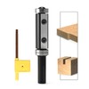 Trvoxviq Reversible Plates Flush Cutter 12 mm Shank, Flush Cutter