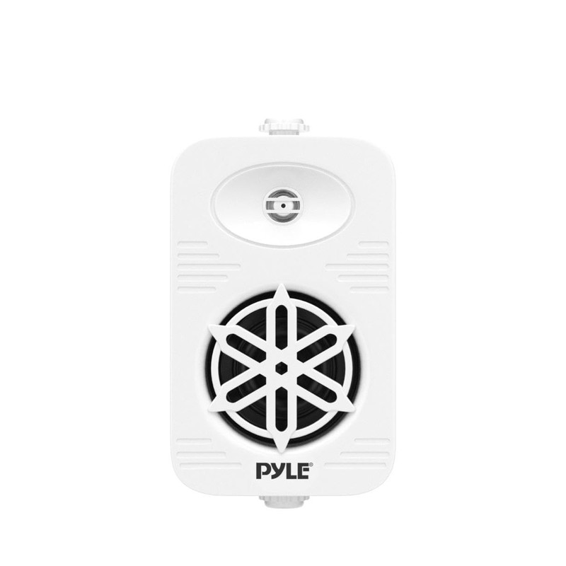PyleUsa Indoor Outdoor Speakers Pair - 300 Watt Dual Waterproof