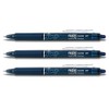Pilot FriXion Clicker 0.7 Set of 3 Blue / Black