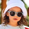 OAOSDH 1 Stück Silikon -Sonnenbrille Mit Brillenseil, Sonnenbrille Im Freien,