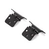 Ravinte 60 Pack (30 Pairs) 1/2" Overlay (Variable) Cabinet Hinges,