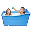 Large Size Portable Ice Bath Tub for Toddler Teenager Twins