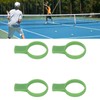 4PCS Tennis Grip Trainer Aid Tennis Tennis Racket Trainer Tool