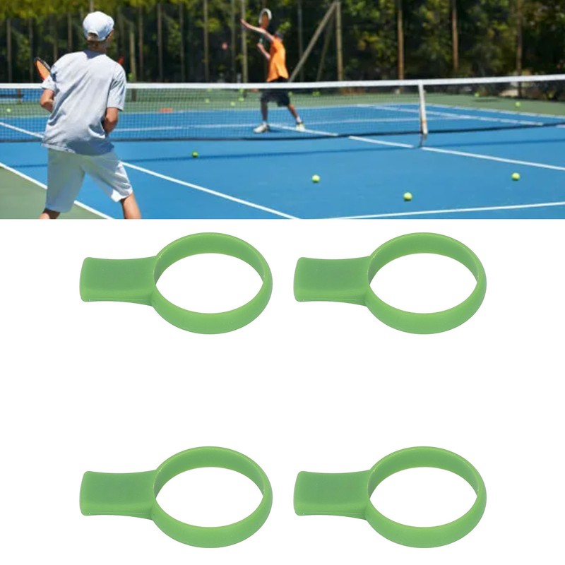 4PCS Tennis Grip Trainer Aid Tennis Tennis Racket Trainer Tool