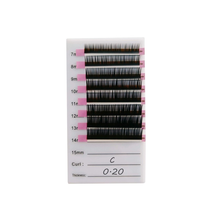 5pcs Palettes Lash Extension Holder Plate with Scale Individual Eyelash