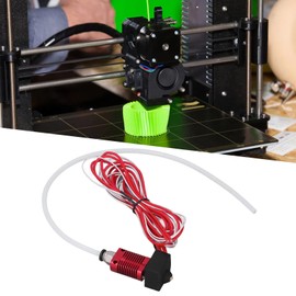 Extrusora Ensamblada para Impresora 3D, Kit Hotend MK8 para Serie ENDER3, TEVO, Serie ALFWISE 24V