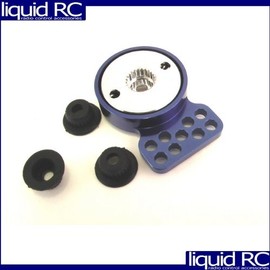 Hot Racing SHS88M Medium Duty Aluminum Servo Saver (Blue)