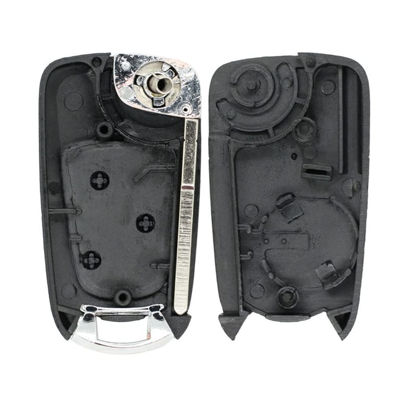 BROVACS Modified Upgraded Flip Key Shell Compatible with FORD 3