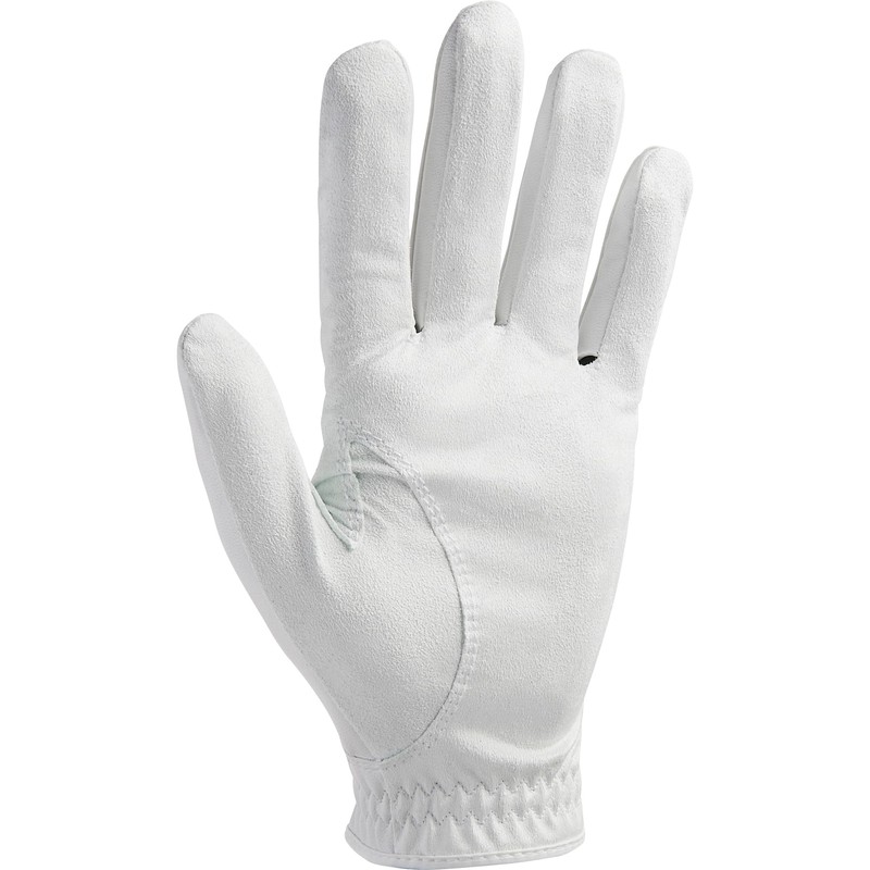 FootJoy Men's Golf Gloves, Nanorock Tour, White, 9.8 inches (25