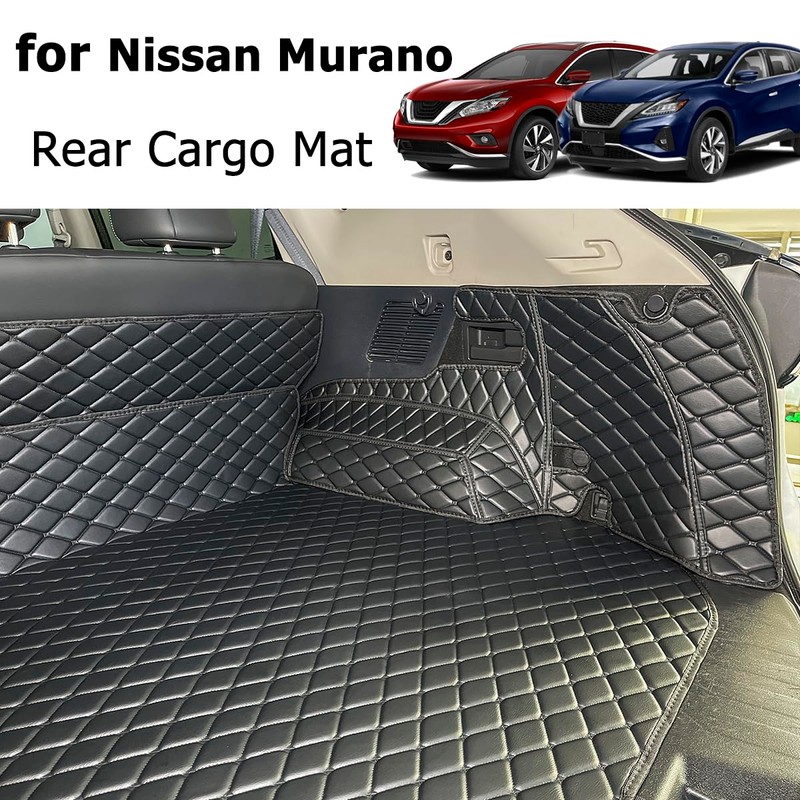 7DEEKEI Cargo Mat for 2015-2024 Nissan Murano Trunk and Rear