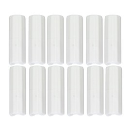 prendre PR-SHEETSCLIP12-WH Bed Sheet Clips, 12 Piece Set, Anti-Slip Clips, Sheets, Mattresses, Barrel Clips (White)