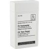 Fittingteile Oil Test Paper for Detection of Oil in Water