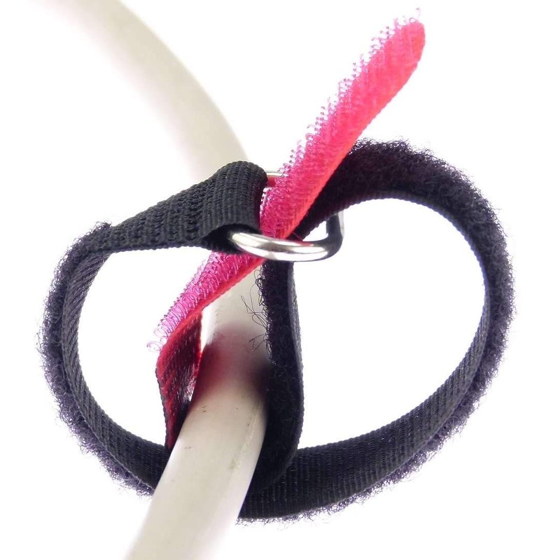100 x 20 cm x 20 mm Resealable Velcro Cable