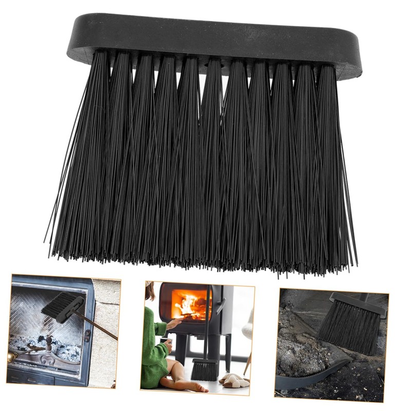 CHILDWEET Complete Fire Cleaning Kit Chimney Brush Mini Dustpan Replacement