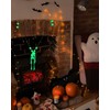 Halloween Curtain Tiebacks Glow in The Dark Skeleton Curtain Holders