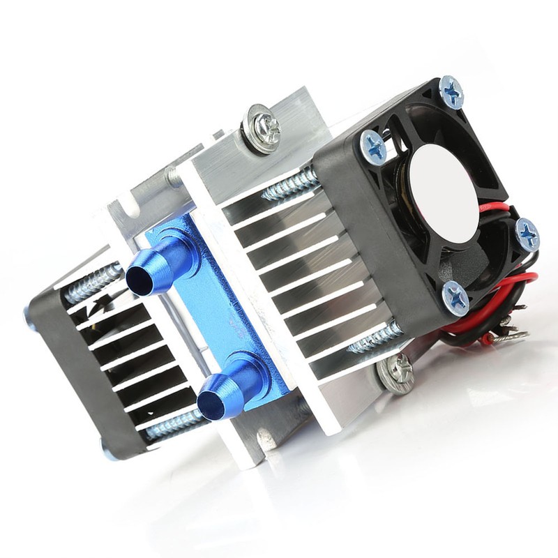 DIY Semiconductor Thermoelectric Cooler Peltier Refrigeration Water Cooling Device 120W