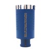 HIGHDRIL Diamond Core Drill Bit,Diameter 2 Inch with 5/8-11 Thread,Dry