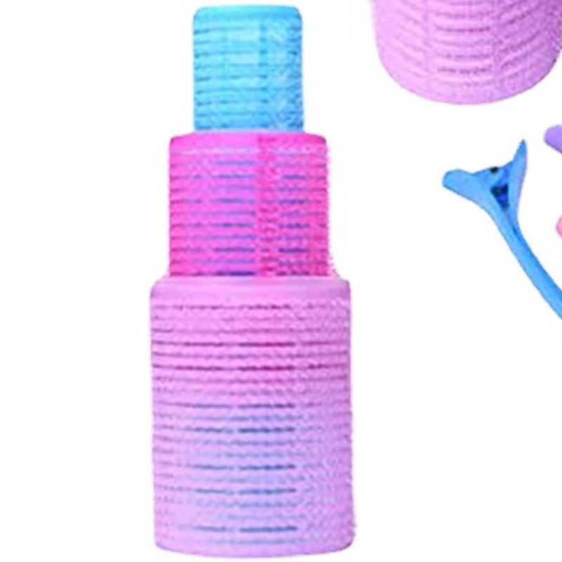 36 Piece Hair Rollers Set with Self-Grip, Sleeping Curlers, Portable