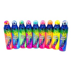 Super Bright Fluorescent 4oz Bingo Daubers- Set of 9 Daubers- One Of Each Color
