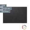 rido/idé Taschenkalender Mod. Septimus 2026 | A6 quer, Kunststoff, schwarz