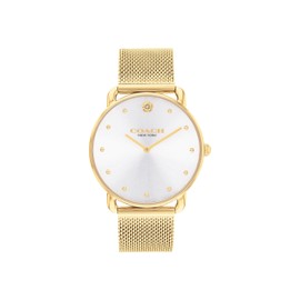 Coach Elliot Women's Watch | Elegant and Sophisticated Stles Combined | Premium Quality Timepiece for Everyday Wear | Water Resistant | (Model 14504208)